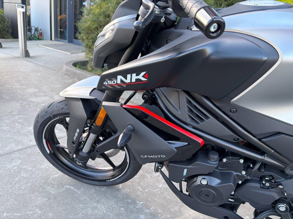 2026 CF MOTO 450 NK ROAD