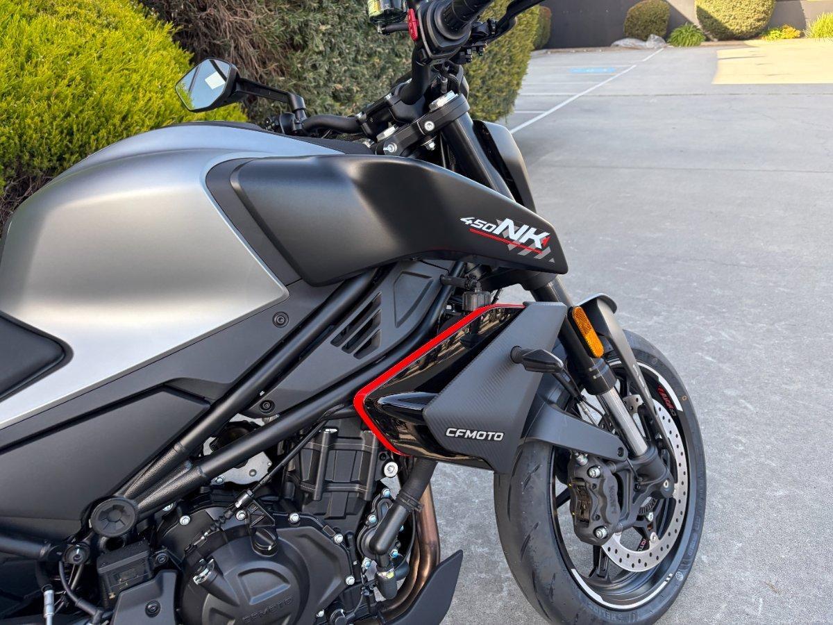 2026 CF MOTO 450 NK ROAD