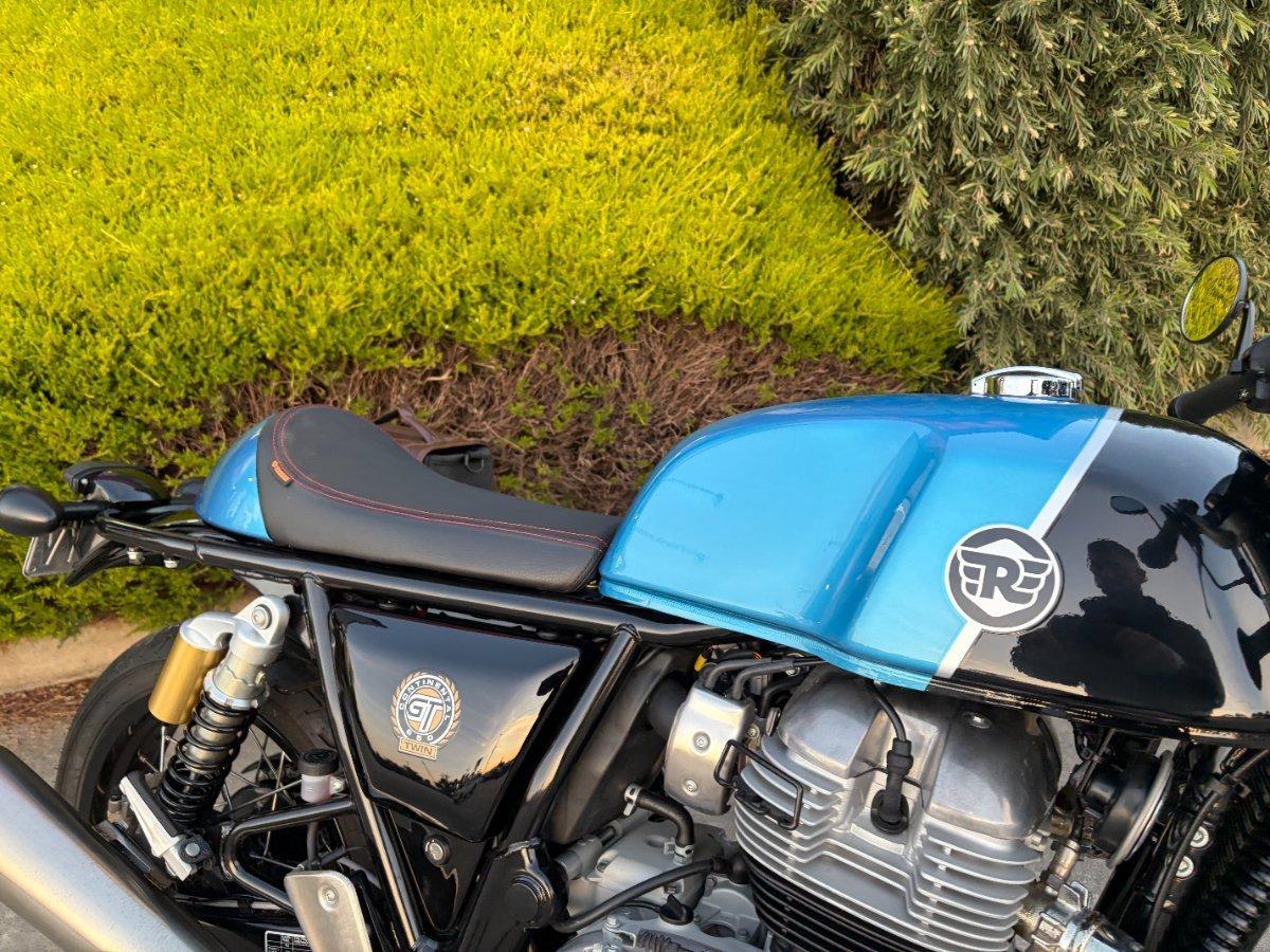 2022 ROYAL ENFIELD CONTINENTAL GT 650 CUSTOM ROAD