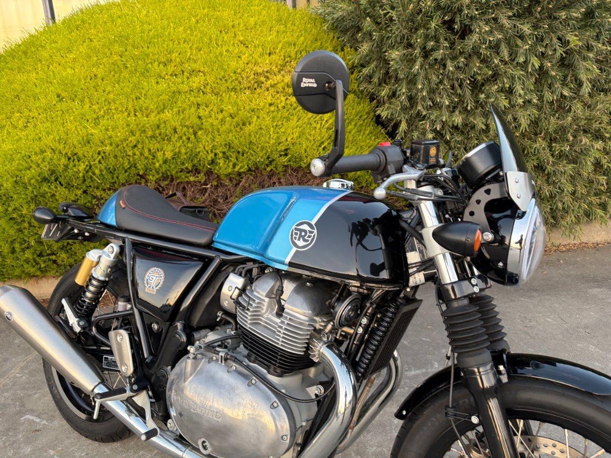 2022 ROYAL ENFIELD CONTINENTAL GT 650 CUSTOM ROAD