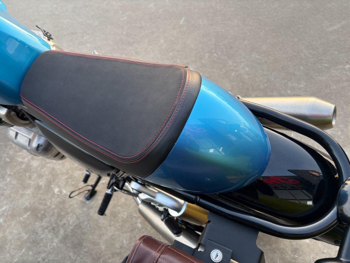 2022 ROYAL ENFIELD CONTINENTAL GT 650 CUSTOM ROAD