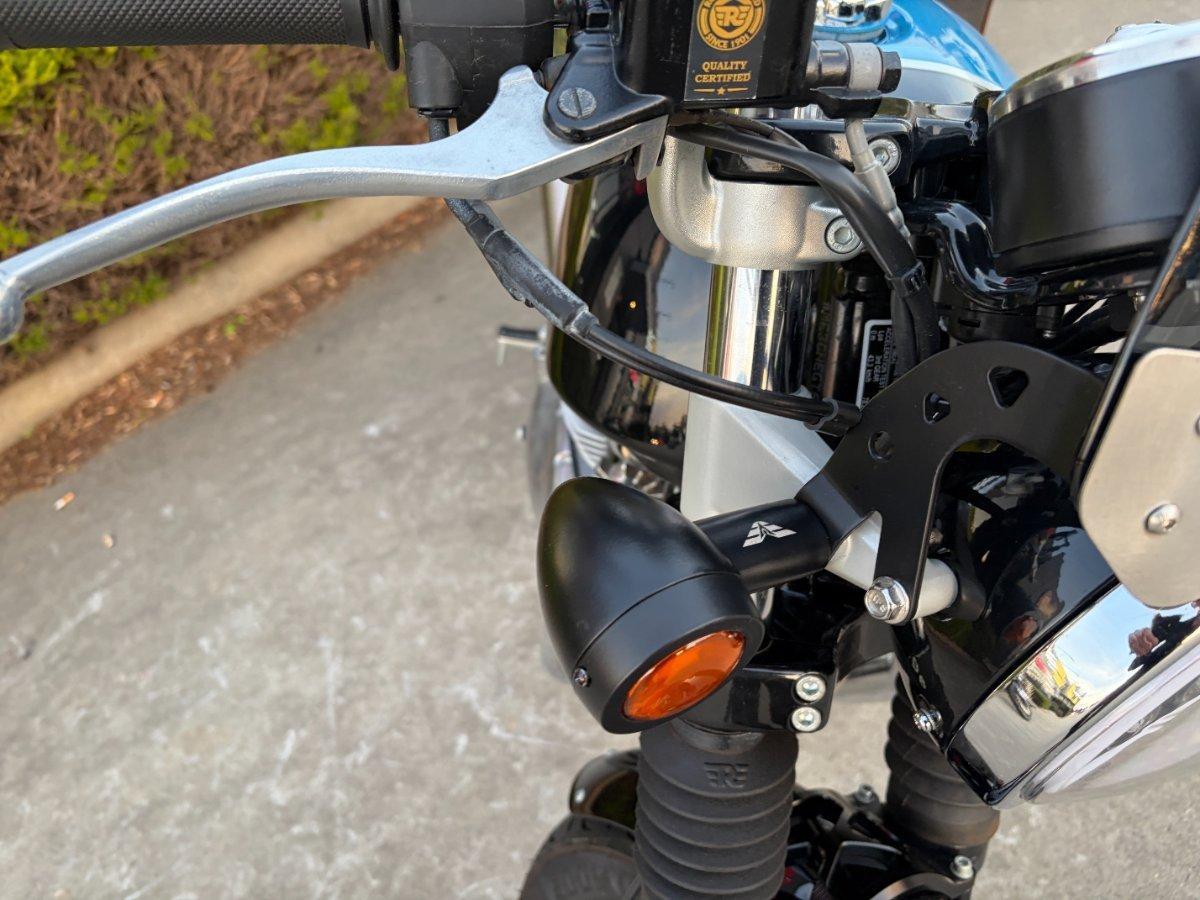 2022 ROYAL ENFIELD CONTINENTAL GT 650 CUSTOM ROAD