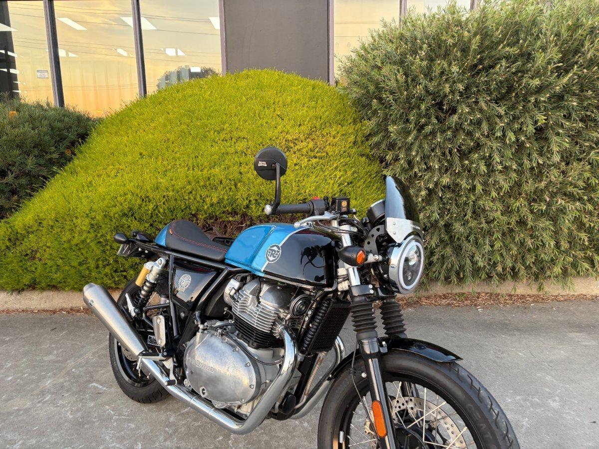 2022 ROYAL ENFIELD CONTINENTAL GT 650 CUSTOM ROAD