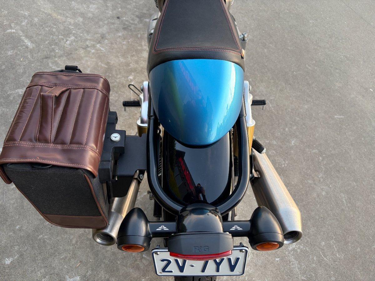 2022 ROYAL ENFIELD CONTINENTAL GT 650 CUSTOM ROAD