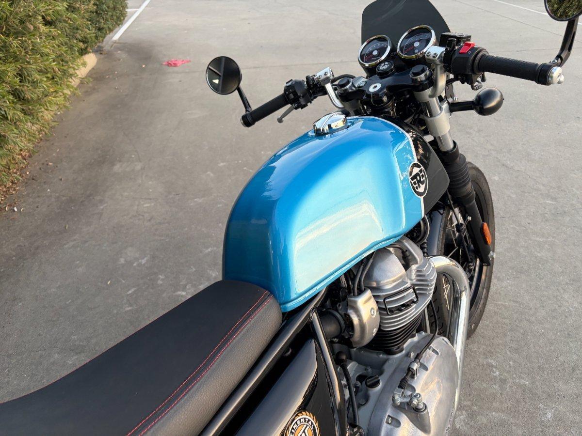 2022 ROYAL ENFIELD CONTINENTAL GT 650 CUSTOM ROAD
