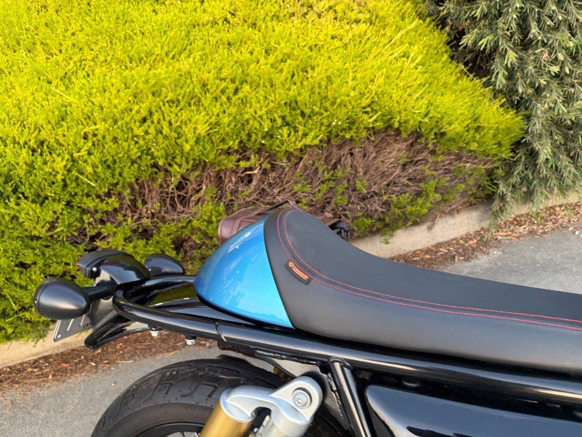 2022 ROYAL ENFIELD CONTINENTAL GT 650 CUSTOM ROAD