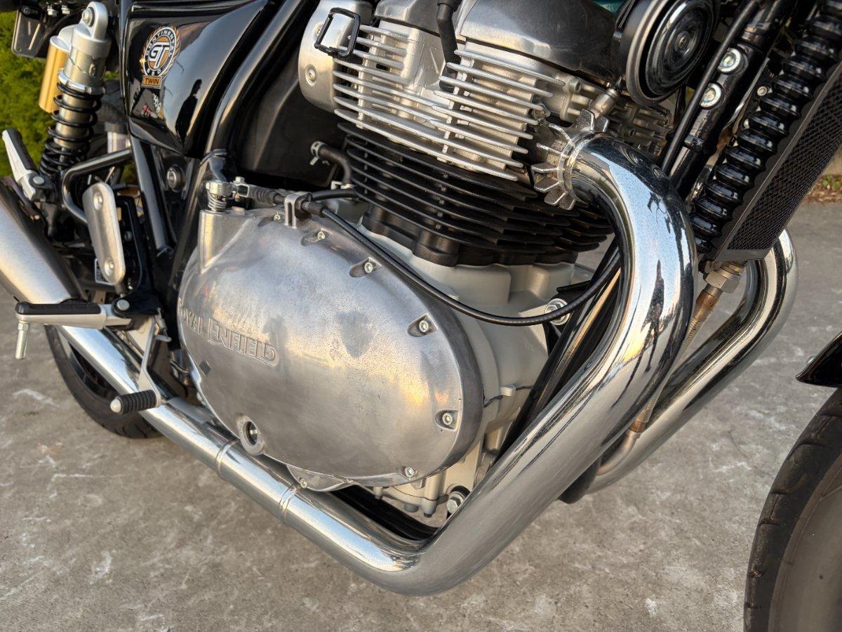 2022 ROYAL ENFIELD CONTINENTAL GT 650 CUSTOM ROAD