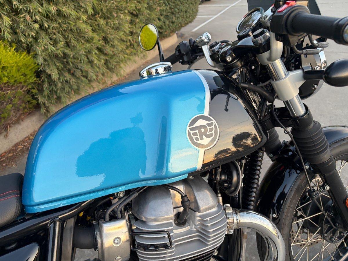 2022 ROYAL ENFIELD CONTINENTAL GT 650 CUSTOM ROAD