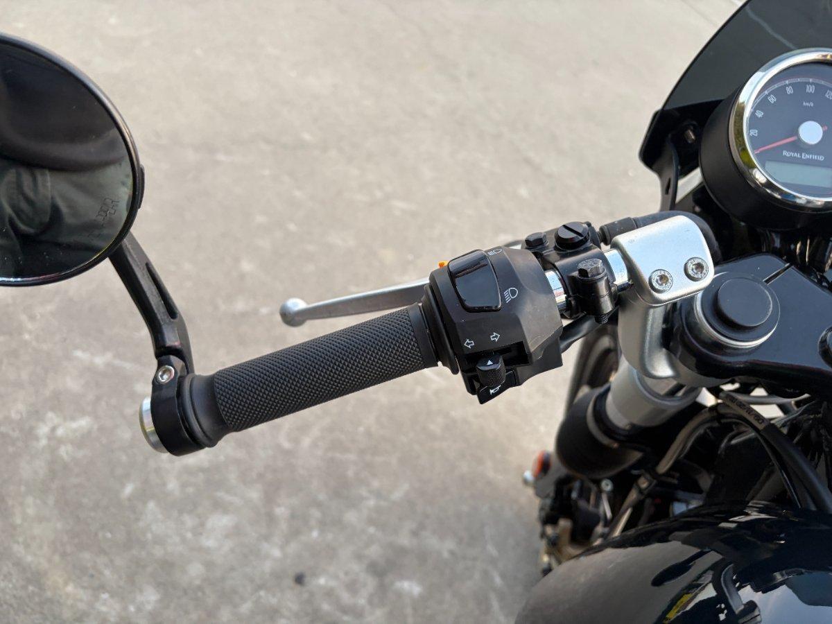 2022 ROYAL ENFIELD CONTINENTAL GT 650 CUSTOM ROAD