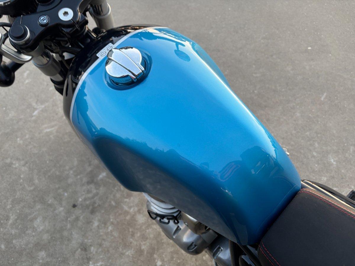 2022 ROYAL ENFIELD CONTINENTAL GT 650 CUSTOM ROAD