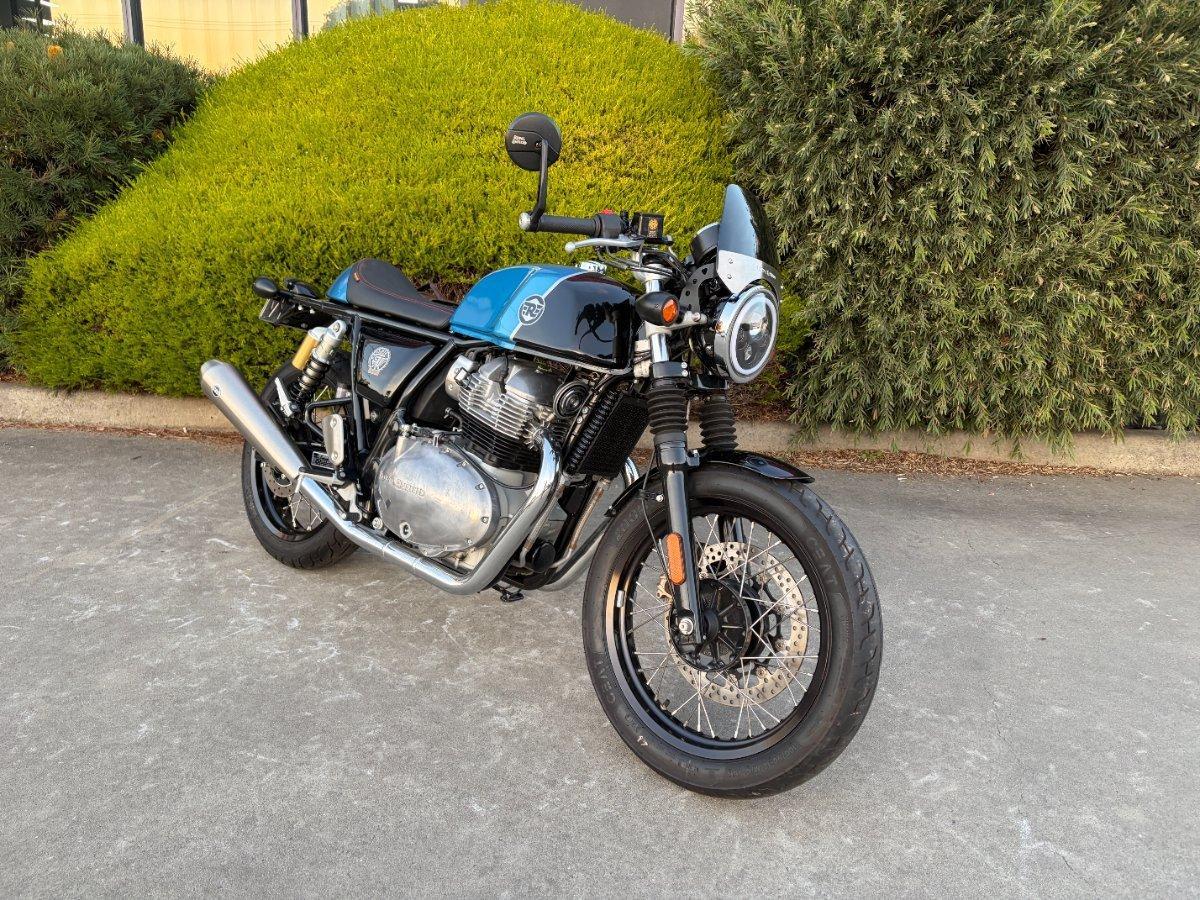 2022 ROYAL ENFIELD CONTINENTAL GT 650 CUSTOM ROAD