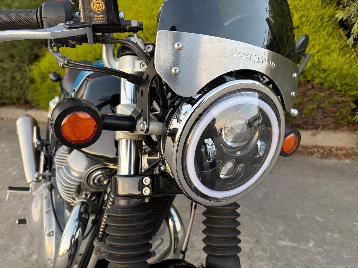 2022 ROYAL ENFIELD CONTINENTAL GT 650 CUSTOM ROAD