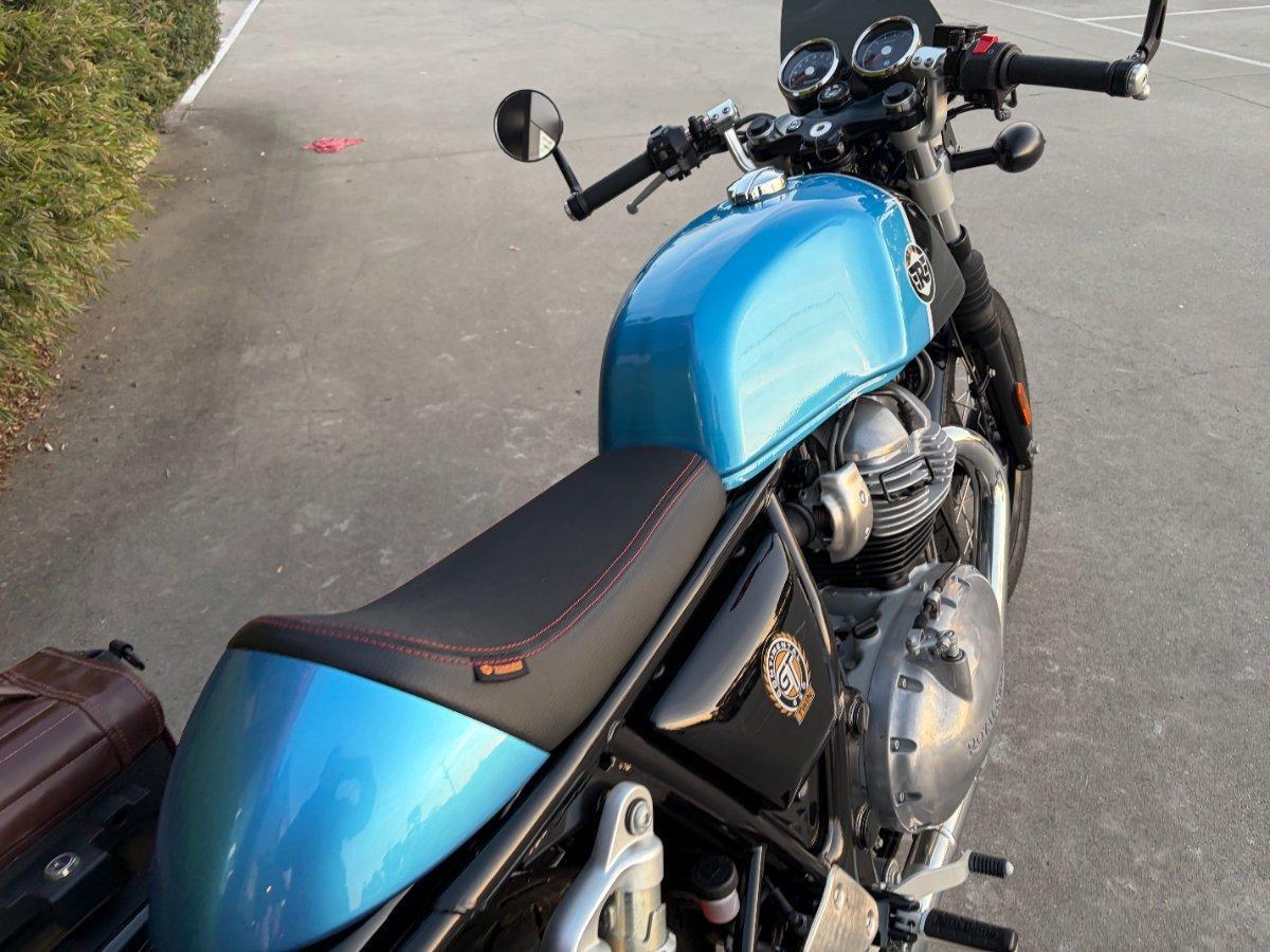2022 ROYAL ENFIELD CONTINENTAL GT 650 CUSTOM ROAD