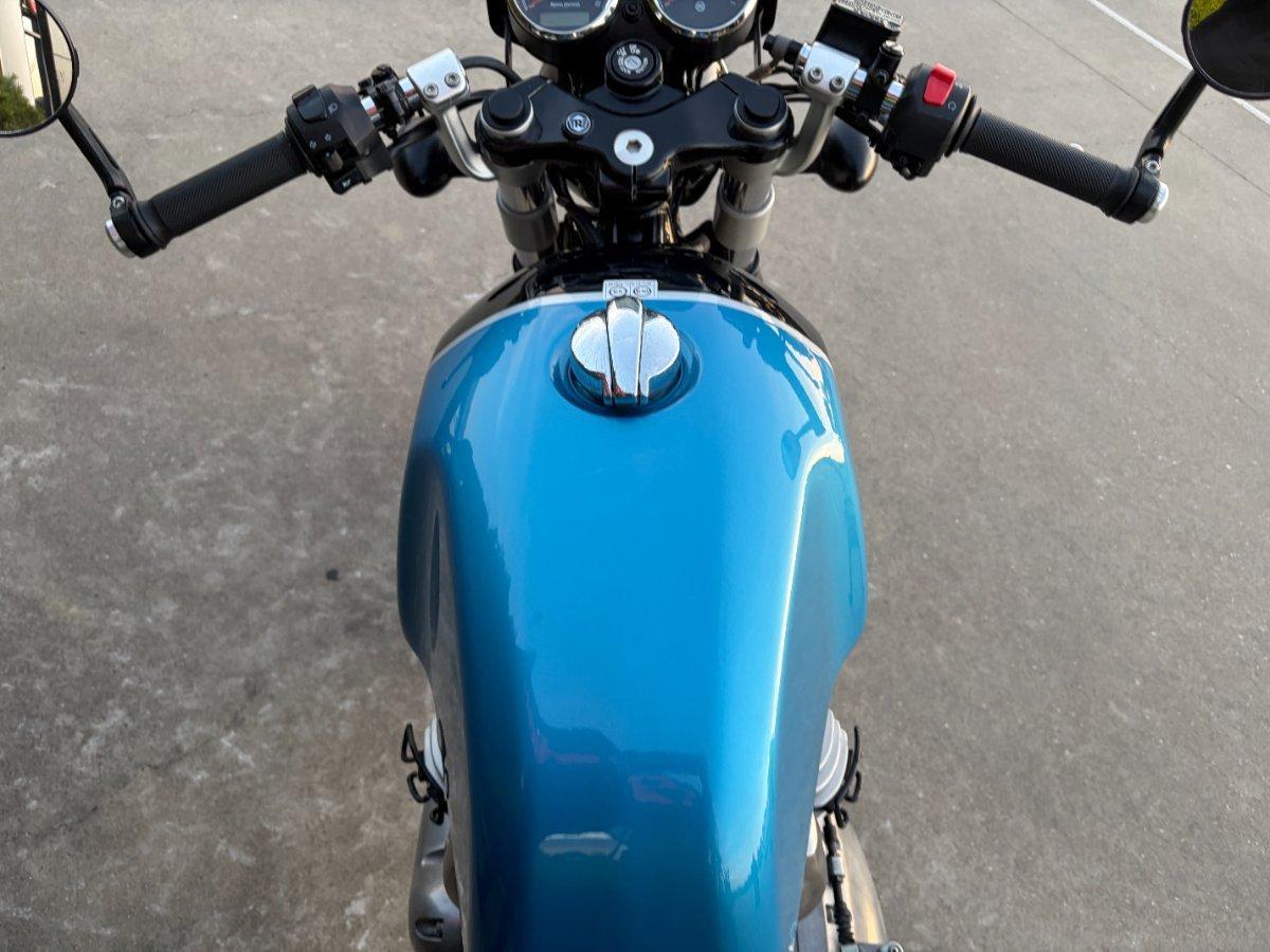 2022 ROYAL ENFIELD CONTINENTAL GT 650 CUSTOM ROAD