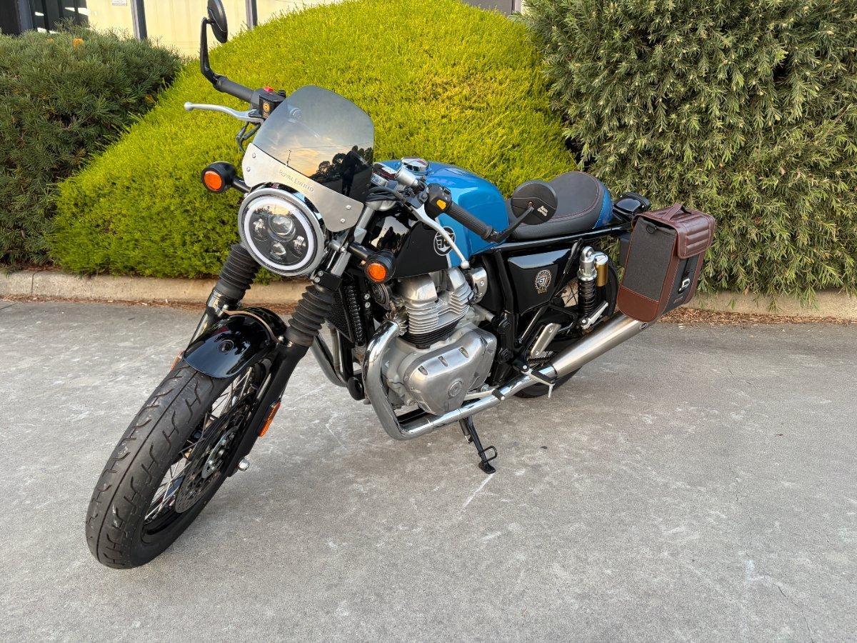 2022 ROYAL ENFIELD CONTINENTAL GT 650 CUSTOM ROAD