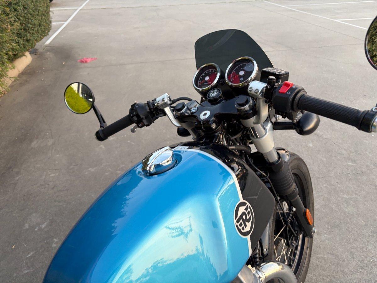 2022 ROYAL ENFIELD CONTINENTAL GT 650 CUSTOM ROAD