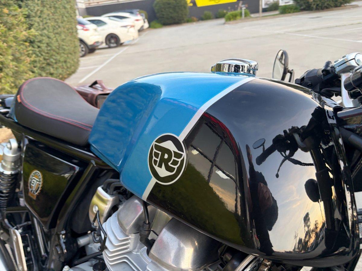 2022 ROYAL ENFIELD CONTINENTAL GT 650 CUSTOM ROAD