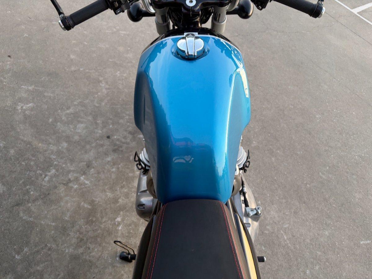 2022 ROYAL ENFIELD CONTINENTAL GT 650 CUSTOM ROAD