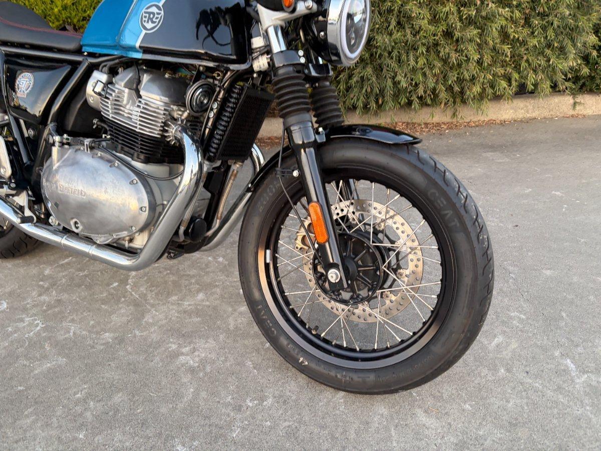2022 ROYAL ENFIELD CONTINENTAL GT 650 CUSTOM ROAD