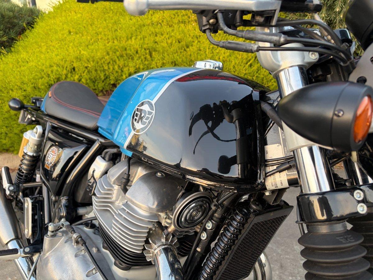 2022 ROYAL ENFIELD CONTINENTAL GT 650 CUSTOM ROAD