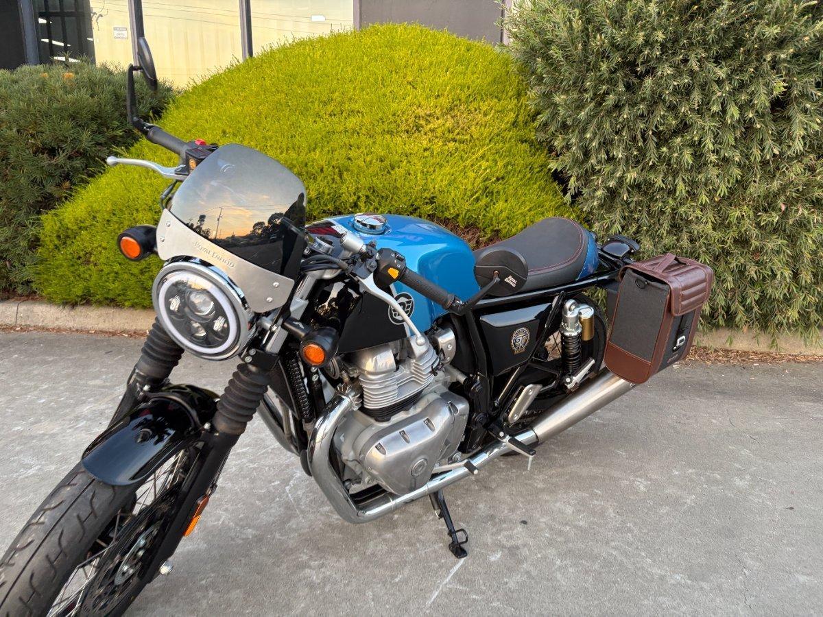2022 ROYAL ENFIELD CONTINENTAL GT 650 CUSTOM ROAD