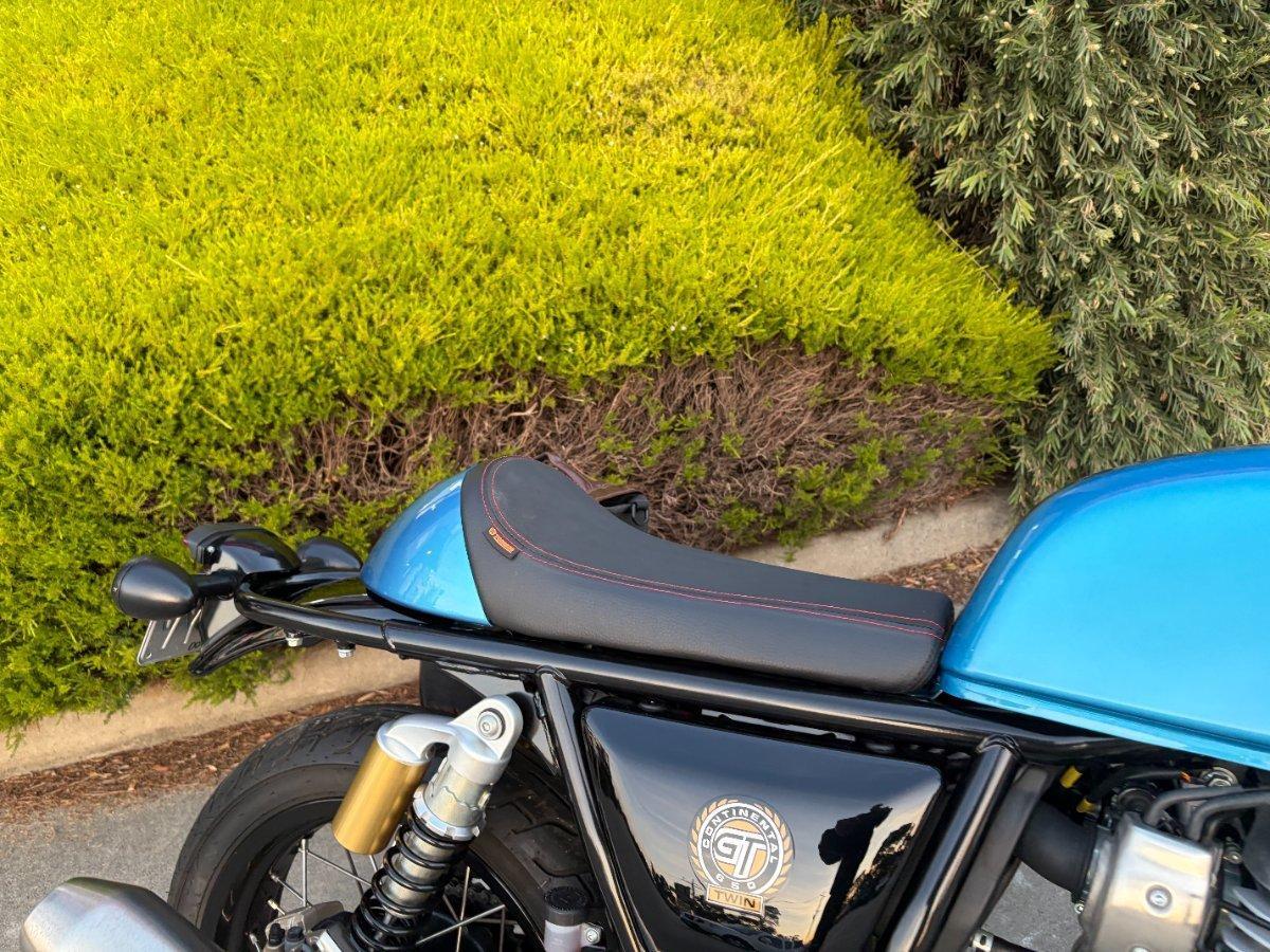 2022 ROYAL ENFIELD CONTINENTAL GT 650 CUSTOM ROAD