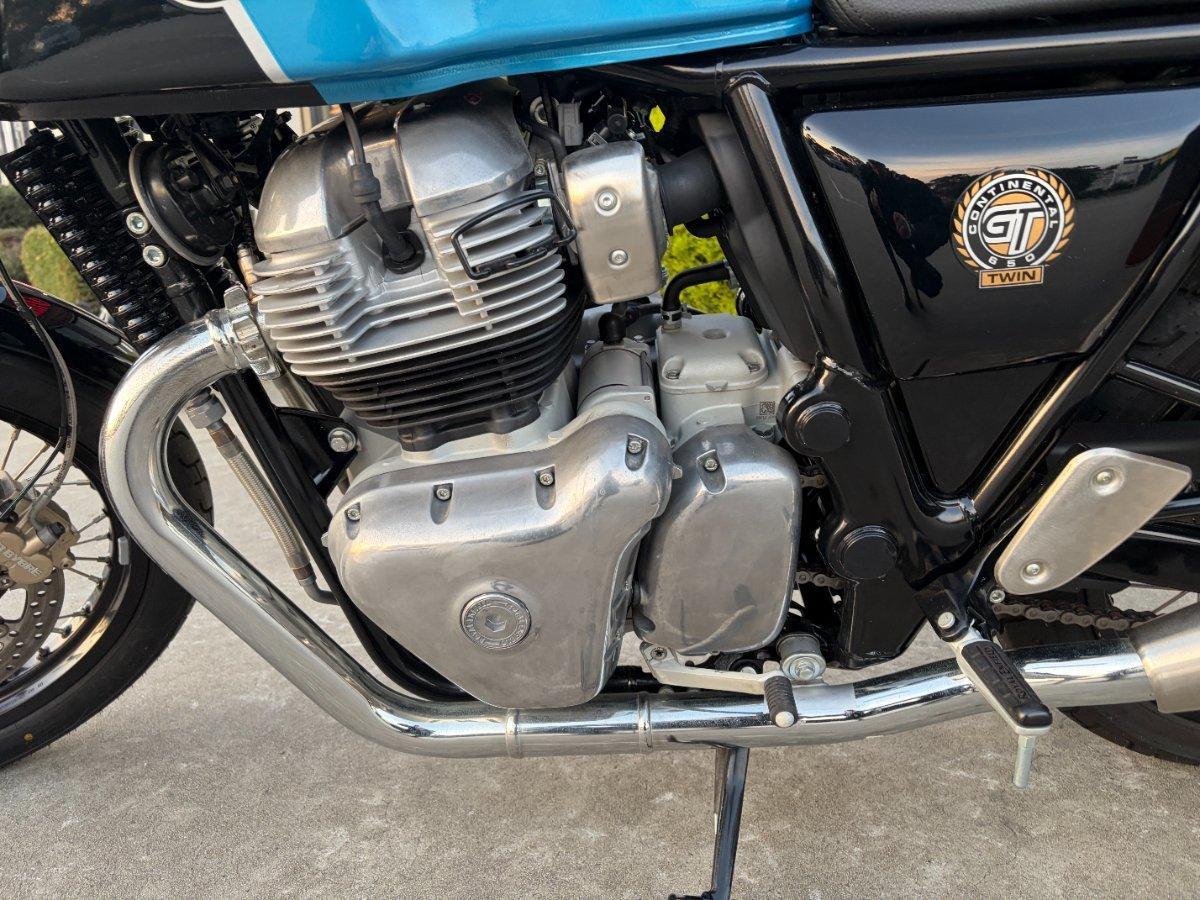 2022 ROYAL ENFIELD CONTINENTAL GT 650 CUSTOM ROAD