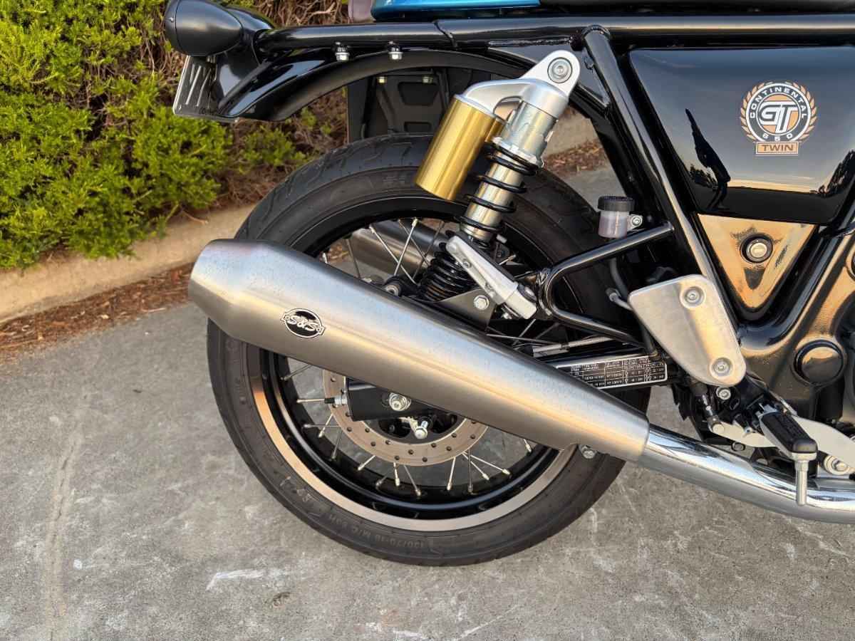2022 ROYAL ENFIELD CONTINENTAL GT 650 CUSTOM ROAD