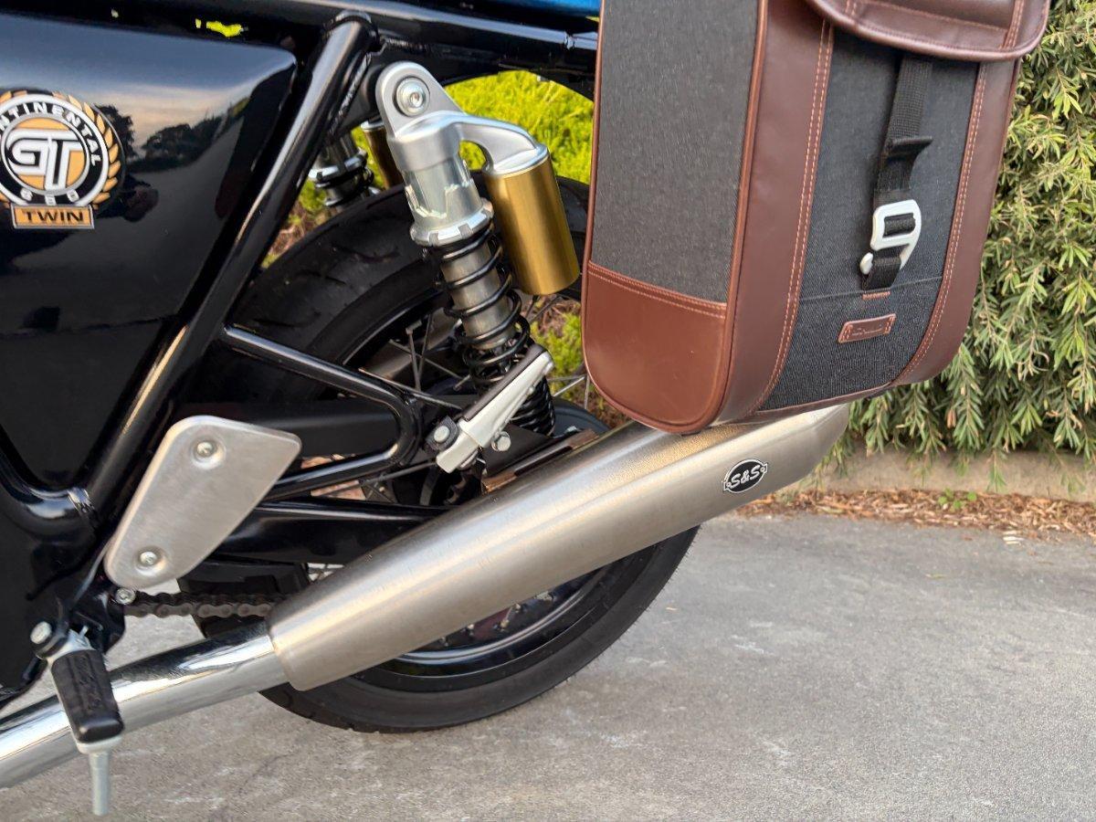 2022 ROYAL ENFIELD CONTINENTAL GT 650 CUSTOM ROAD