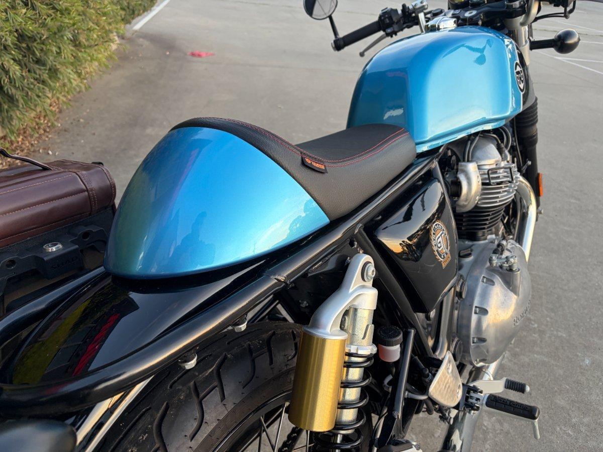 2022 ROYAL ENFIELD CONTINENTAL GT 650 CUSTOM ROAD