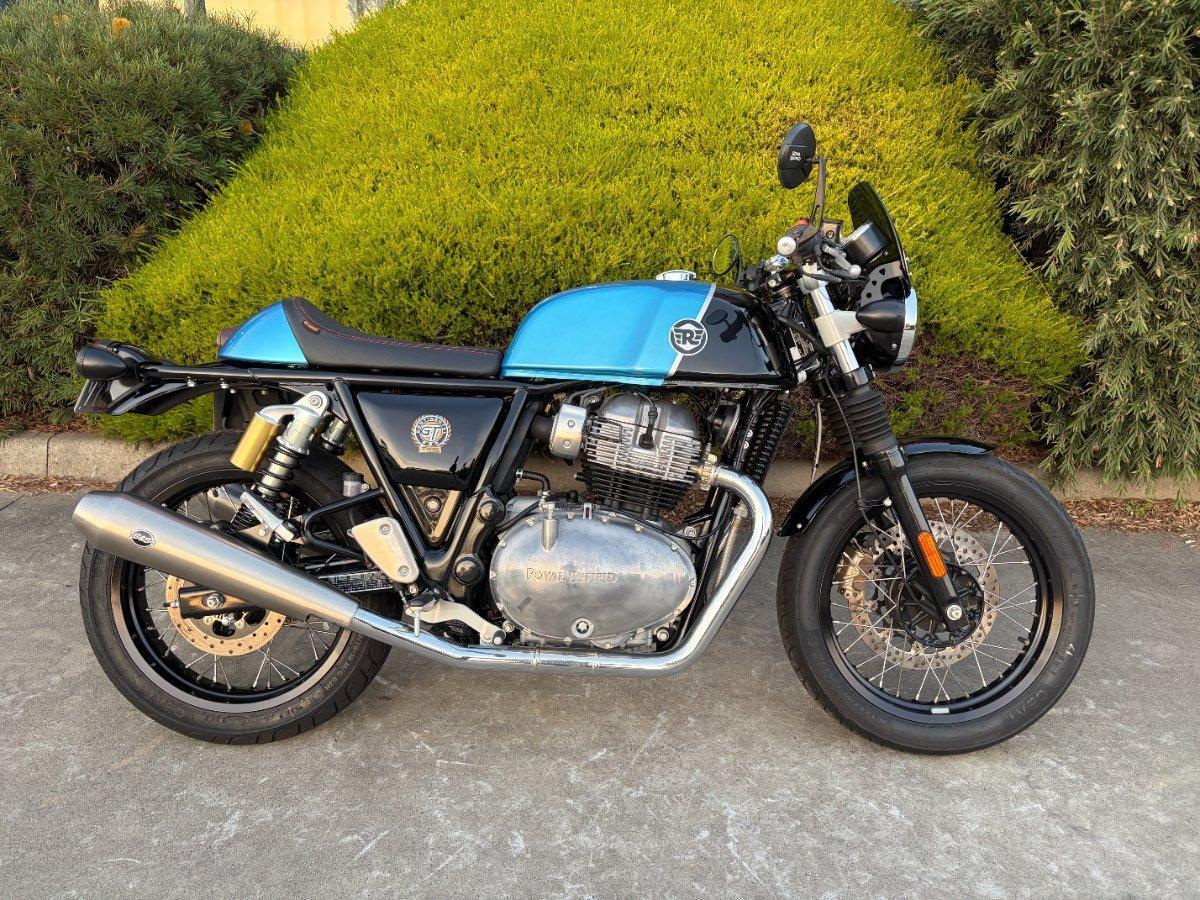 2022 ROYAL ENFIELD CONTINENTAL GT 650 CUSTOM ROAD