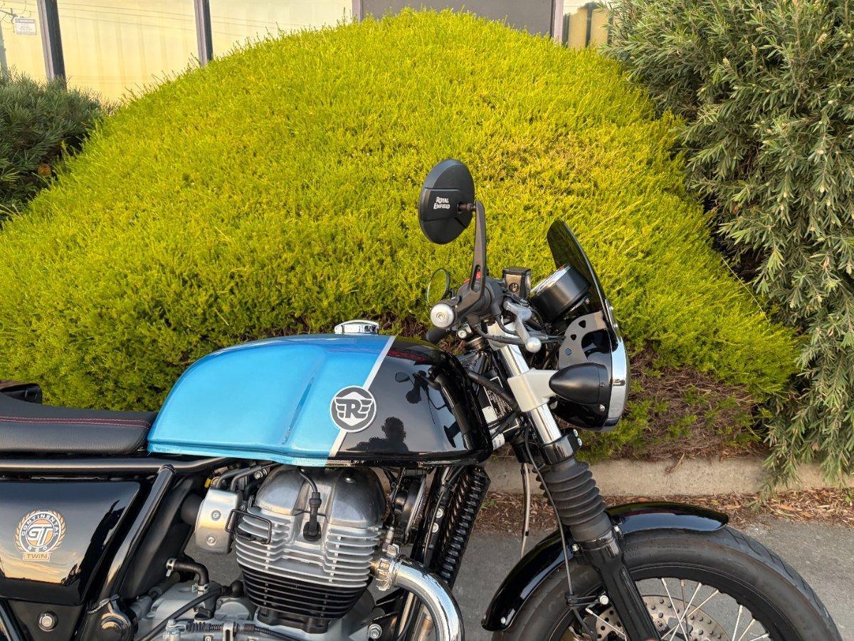 2022 ROYAL ENFIELD CONTINENTAL GT 650 CUSTOM ROAD