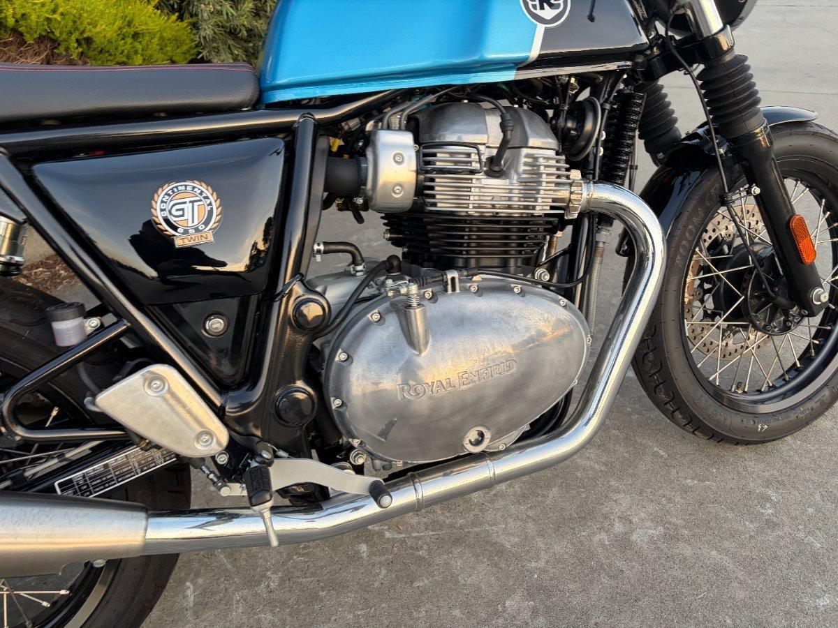 2022 ROYAL ENFIELD CONTINENTAL GT 650 CUSTOM ROAD