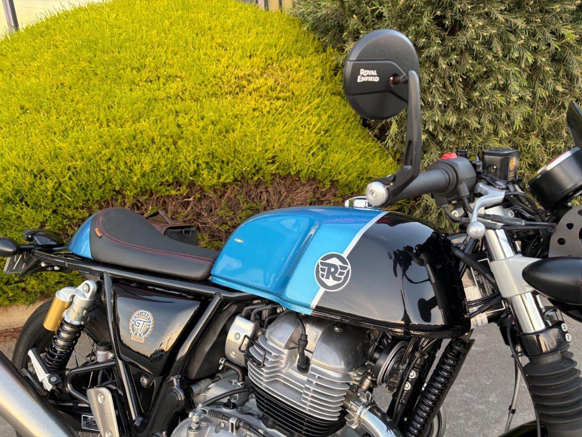 2022 ROYAL ENFIELD CONTINENTAL GT 650 CUSTOM ROAD