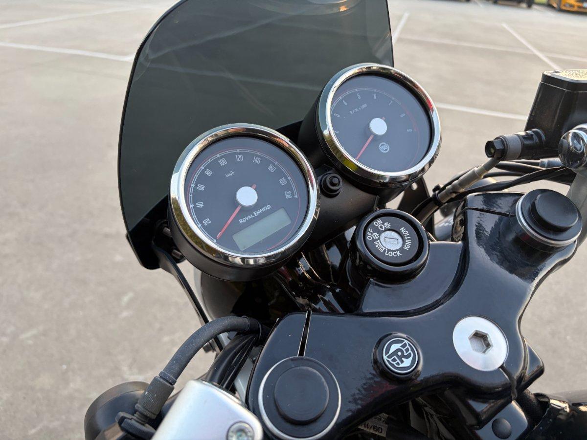2022 ROYAL ENFIELD CONTINENTAL GT 650 CUSTOM ROAD