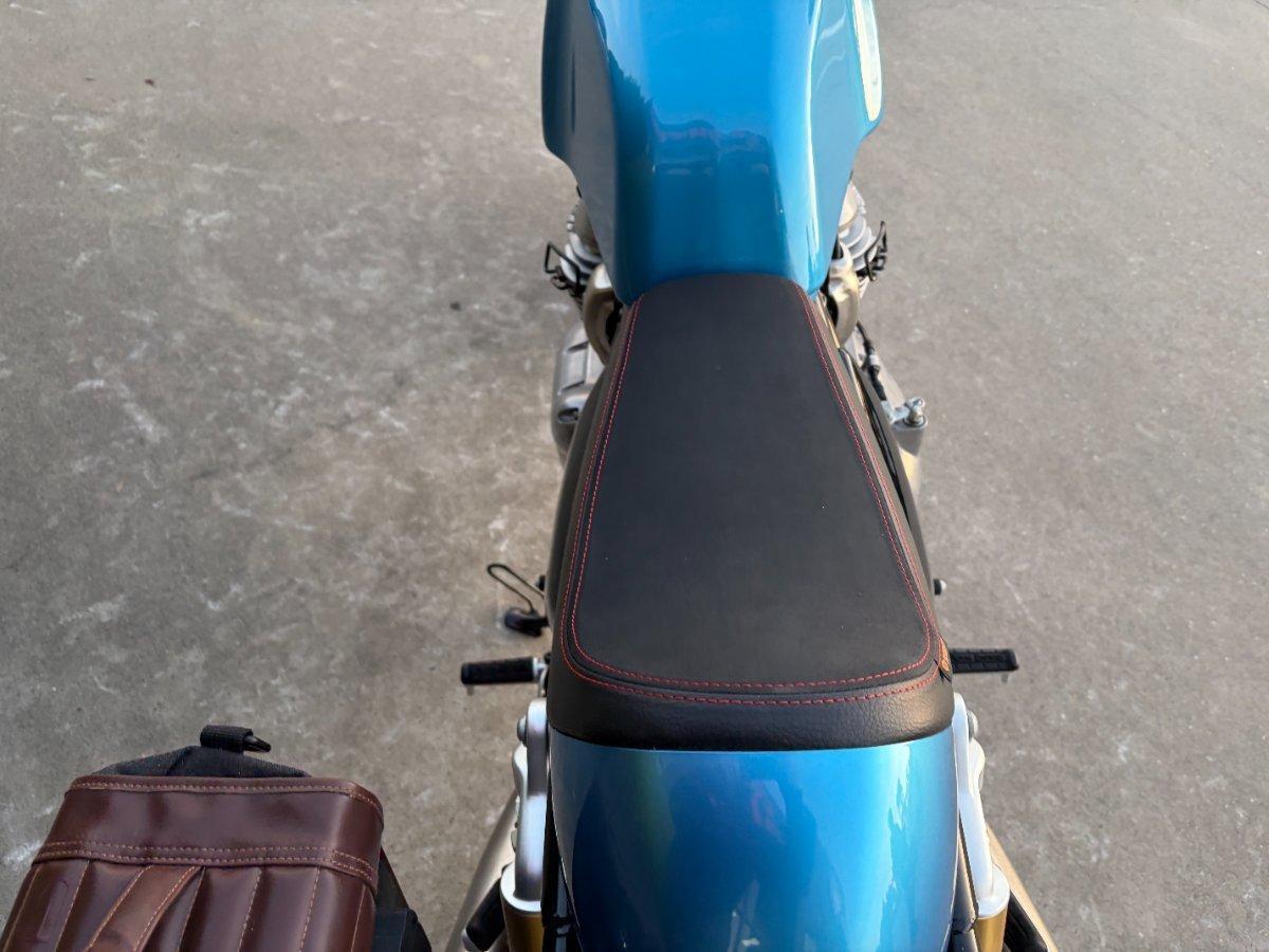 2022 ROYAL ENFIELD CONTINENTAL GT 650 CUSTOM ROAD