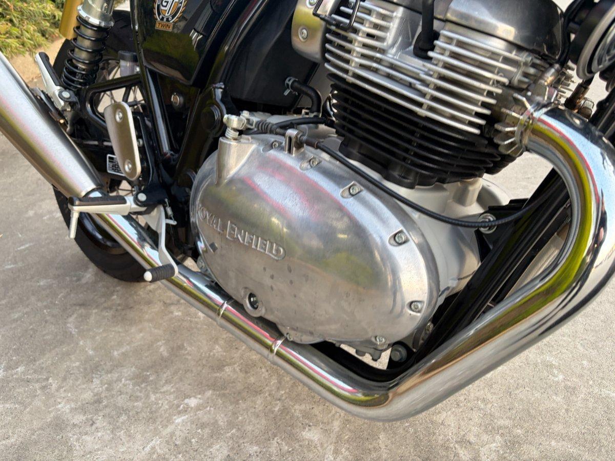 2022 ROYAL ENFIELD CONTINENTAL GT 650 CUSTOM ROAD