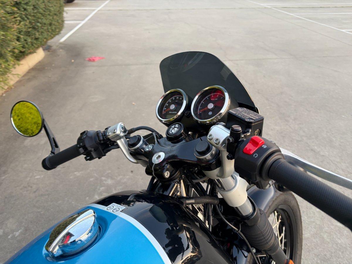 2022 ROYAL ENFIELD CONTINENTAL GT 650 CUSTOM ROAD