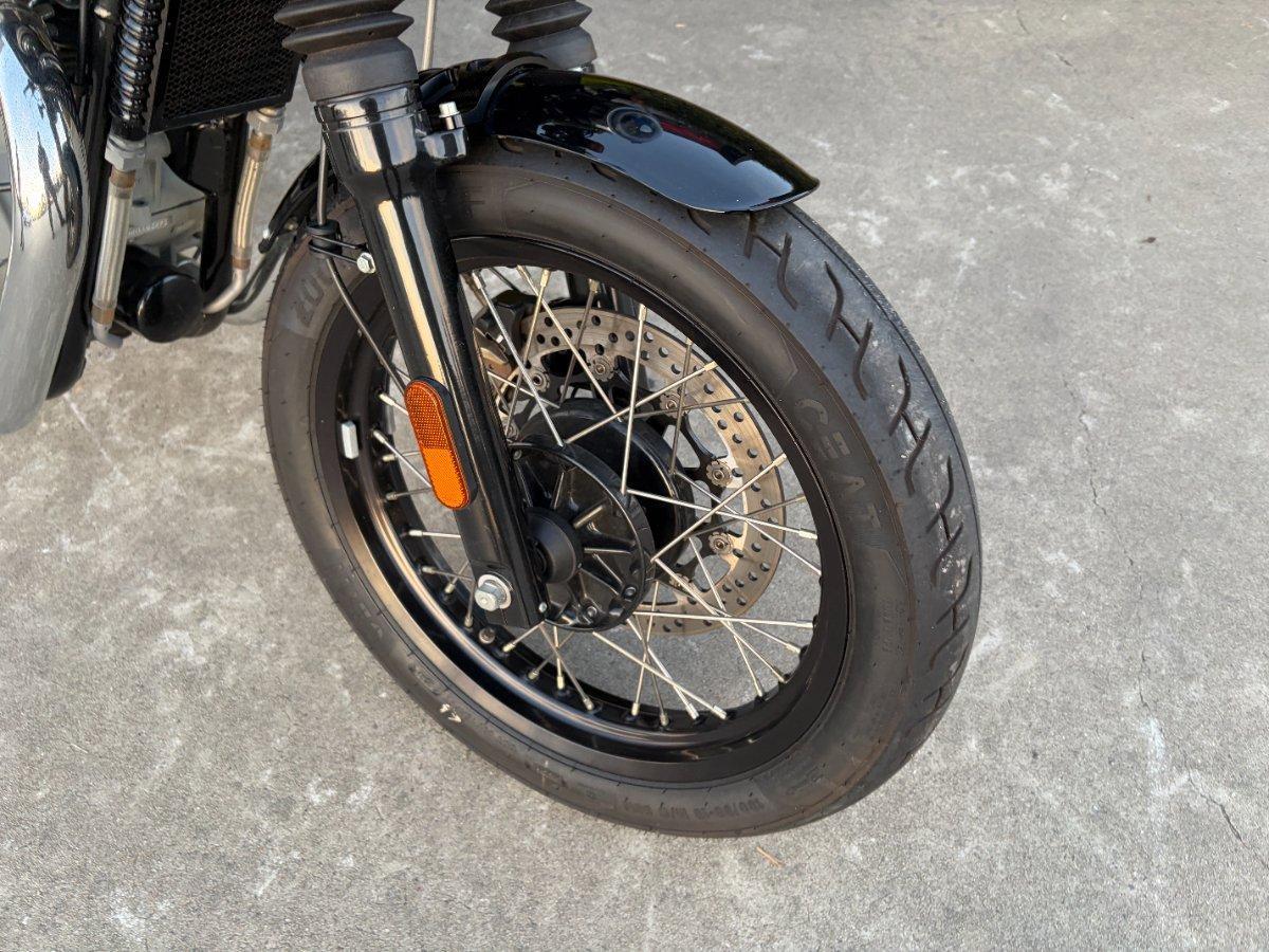 2022 ROYAL ENFIELD CONTINENTAL GT 650 CUSTOM ROAD