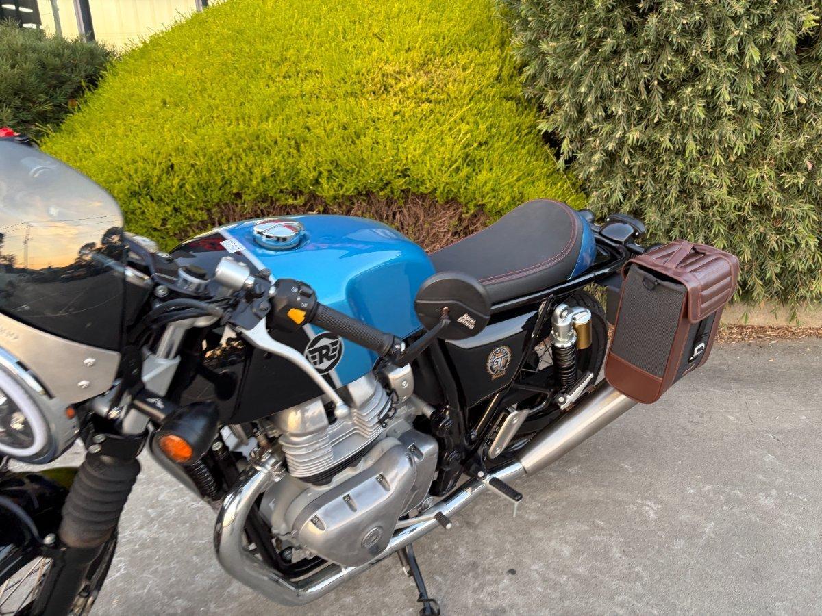 2022 ROYAL ENFIELD CONTINENTAL GT 650 CUSTOM ROAD