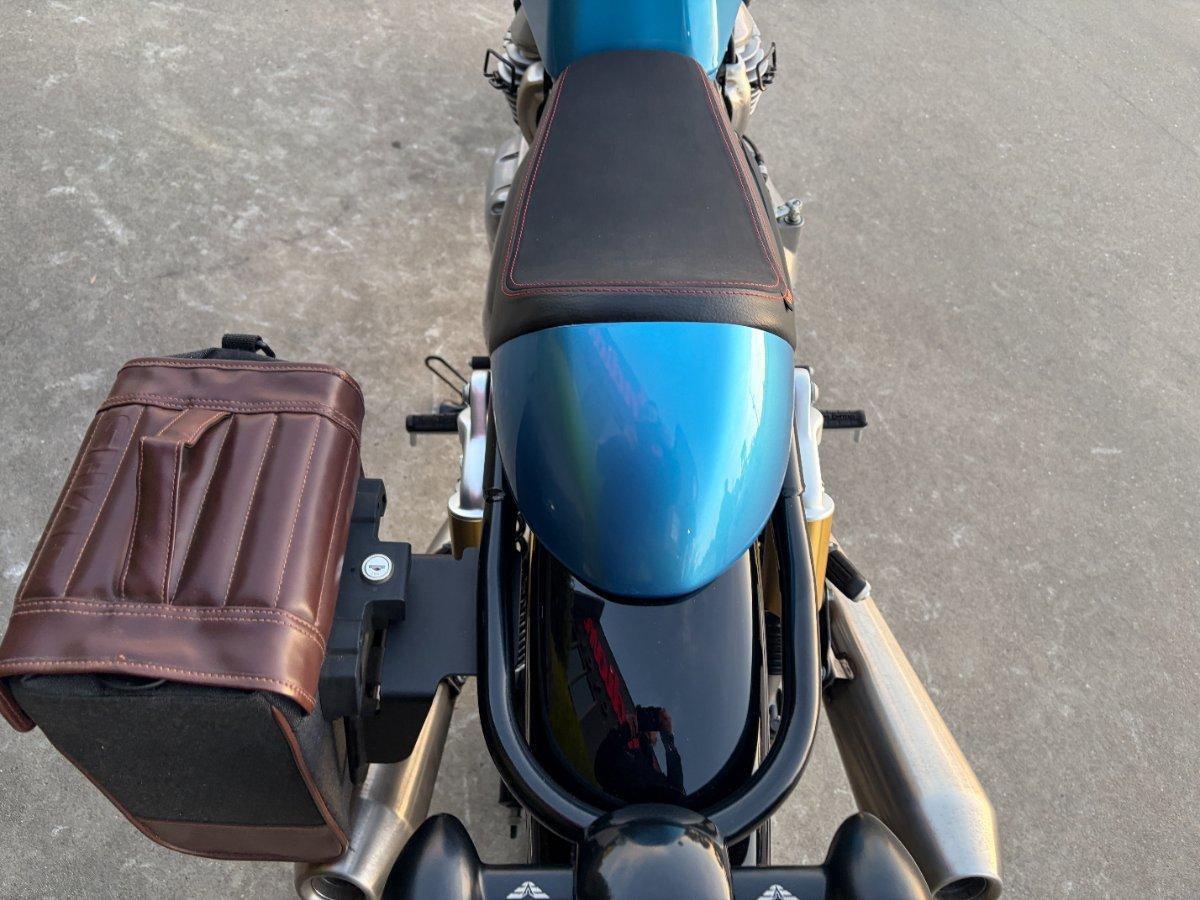 2022 ROYAL ENFIELD CONTINENTAL GT 650 CUSTOM ROAD