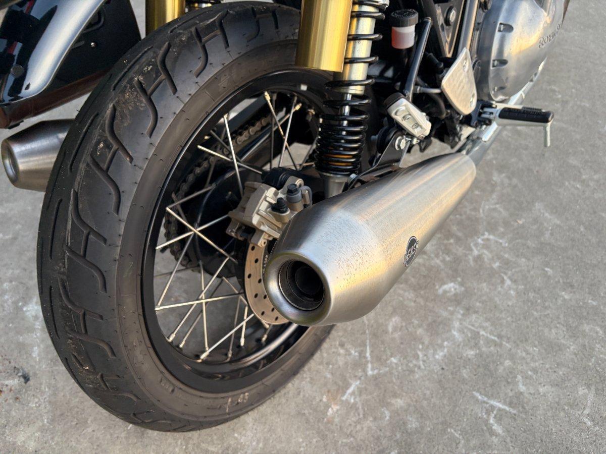2022 ROYAL ENFIELD CONTINENTAL GT 650 CUSTOM ROAD