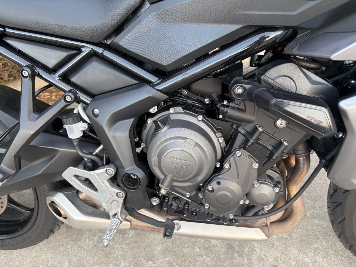 2023 TRIUMPH TIGER SPORT 660 DUAL SPORTS