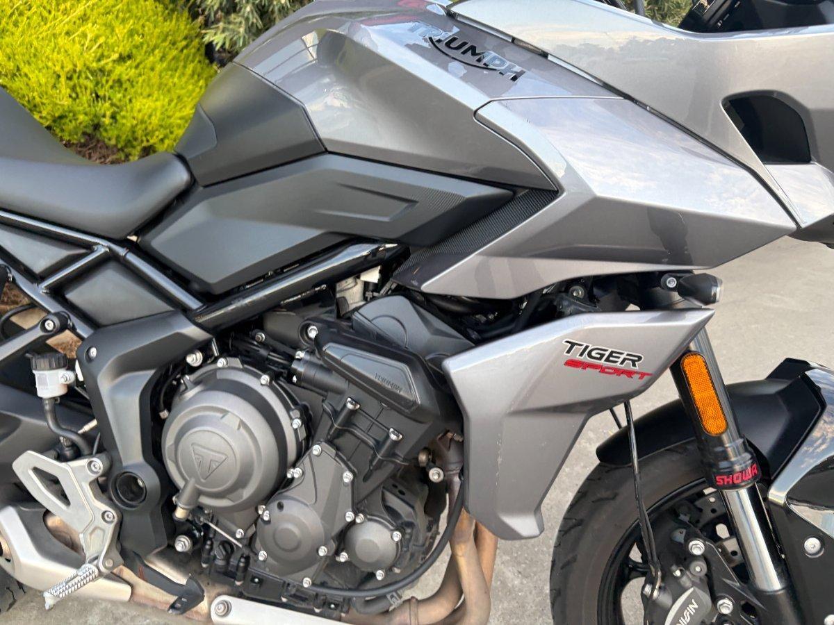 2023 TRIUMPH TIGER SPORT 660 DUAL SPORTS