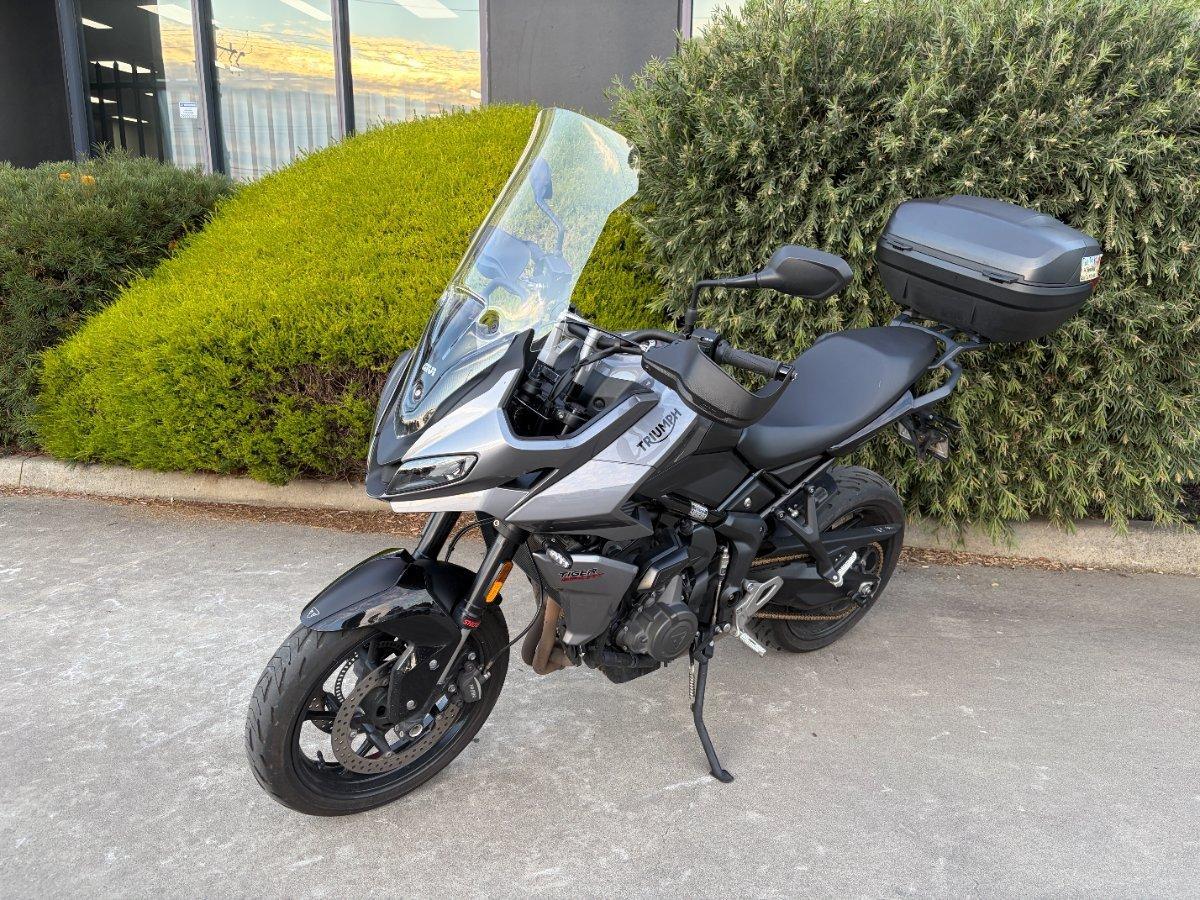 2023 TRIUMPH TIGER SPORT 660 DUAL SPORTS