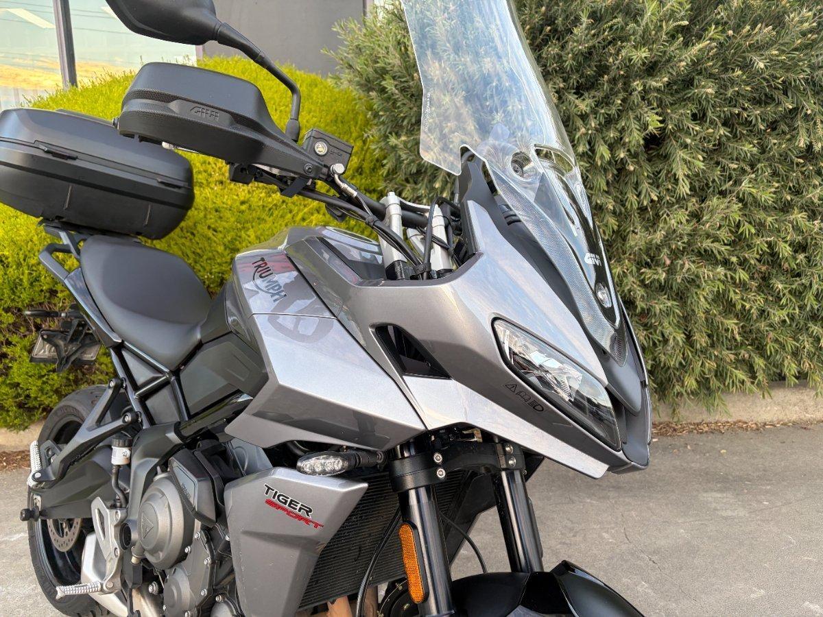 2023 TRIUMPH TIGER SPORT 660 DUAL SPORTS