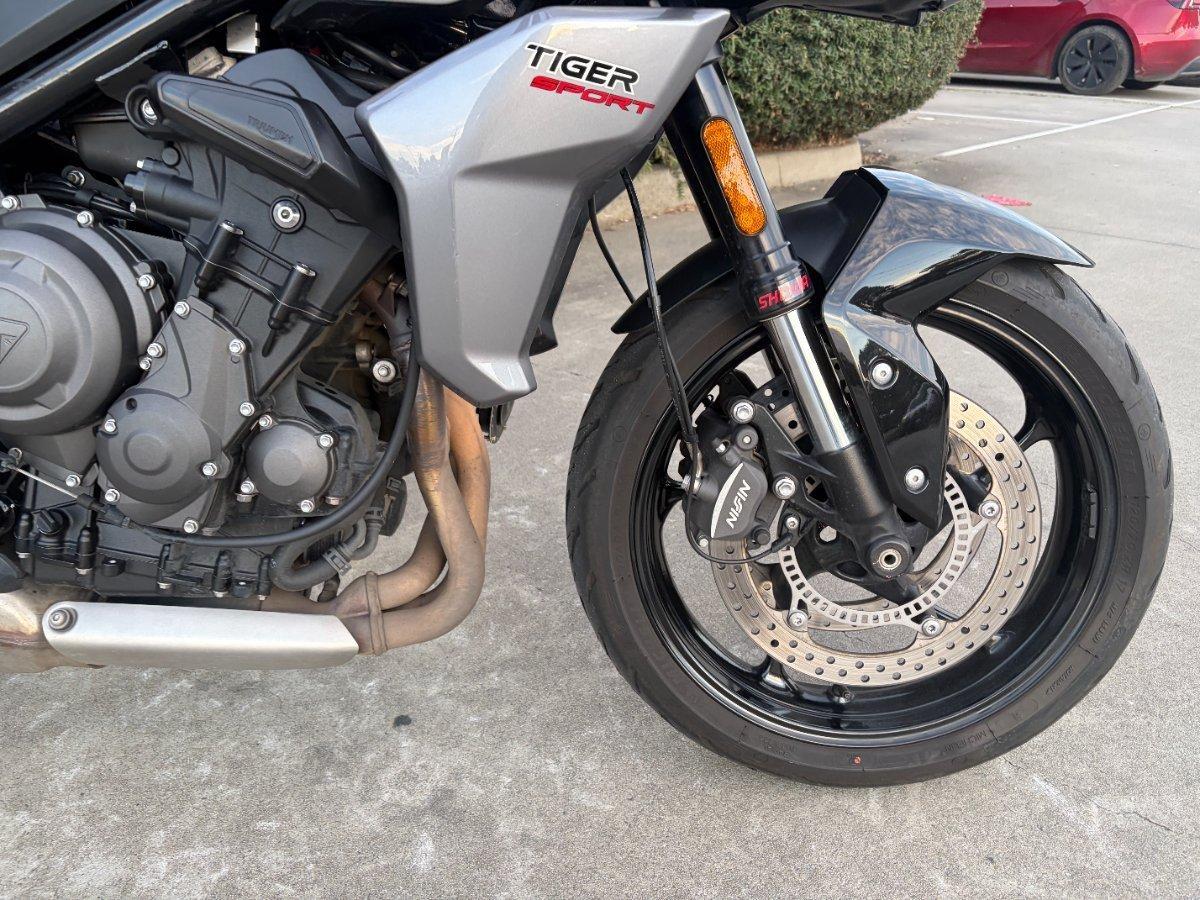 2023 TRIUMPH TIGER SPORT 660 DUAL SPORTS