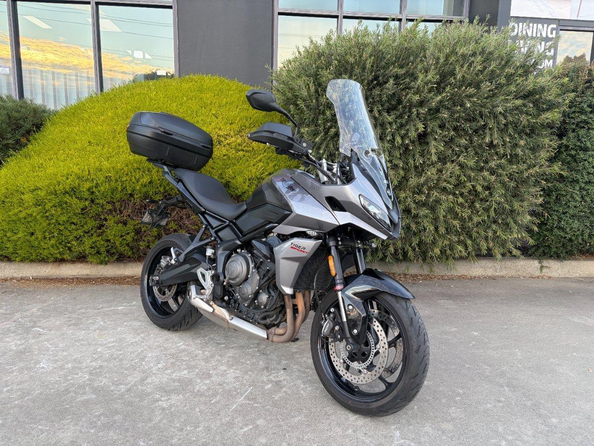 2023 TRIUMPH TIGER SPORT 660 DUAL SPORTS
