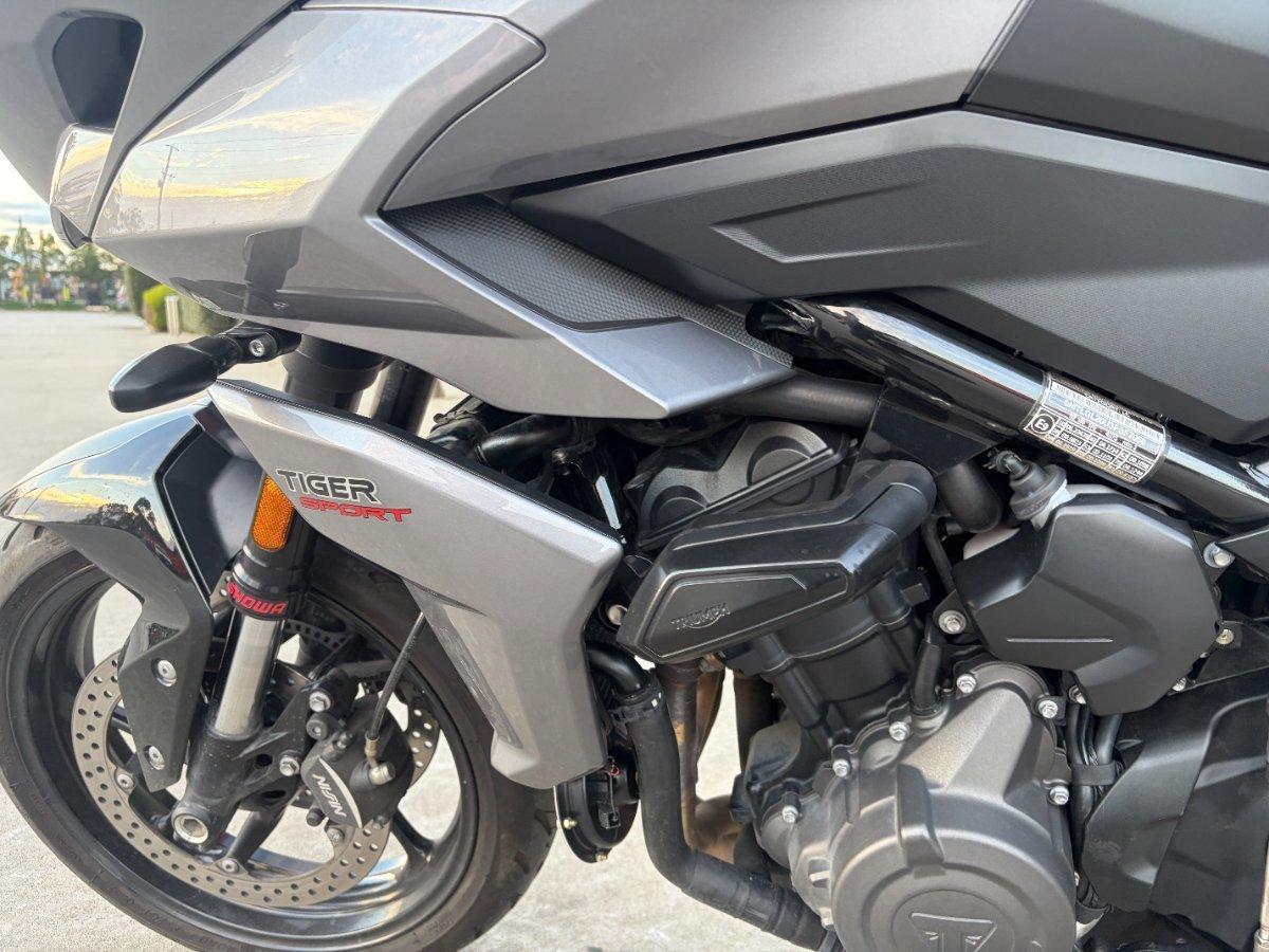 2023 TRIUMPH TIGER SPORT 660 DUAL SPORTS