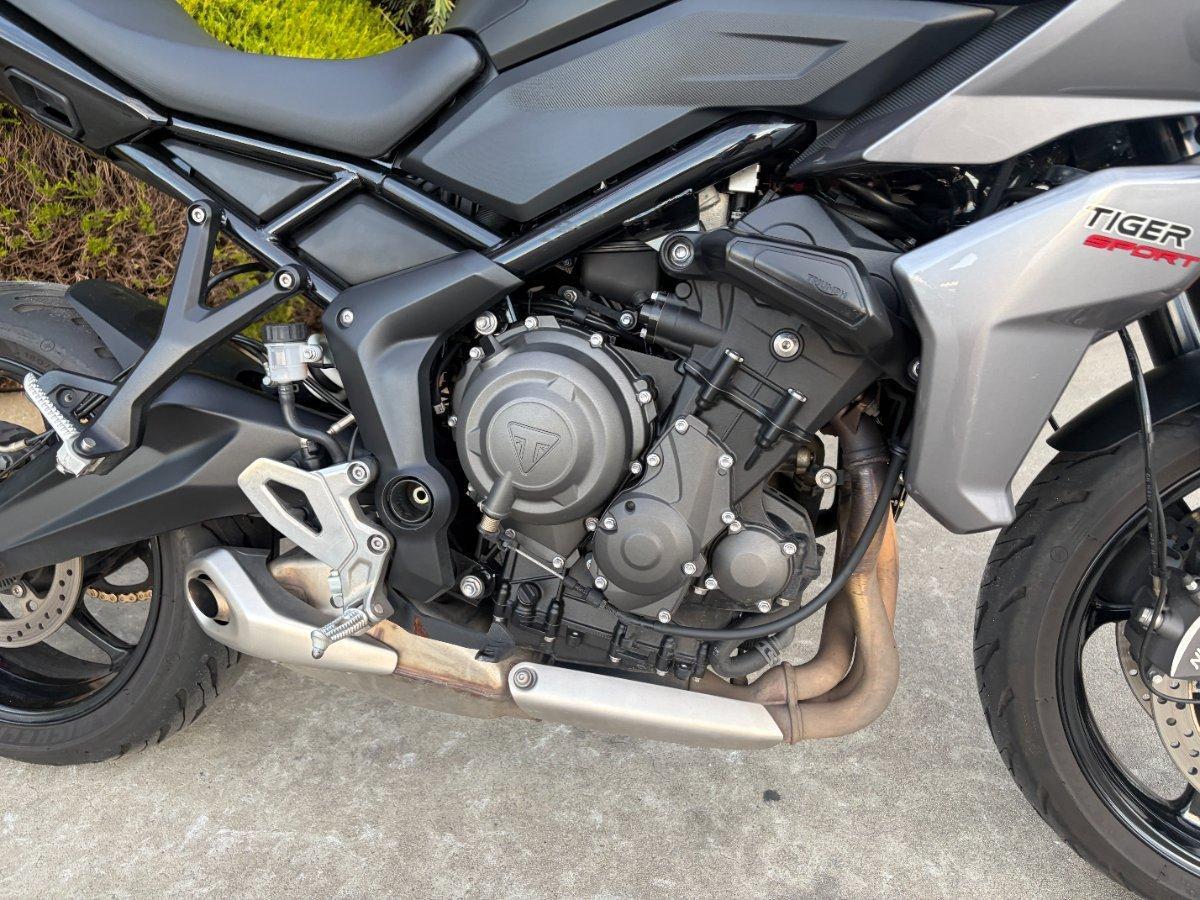 2023 TRIUMPH TIGER SPORT 660 DUAL SPORTS